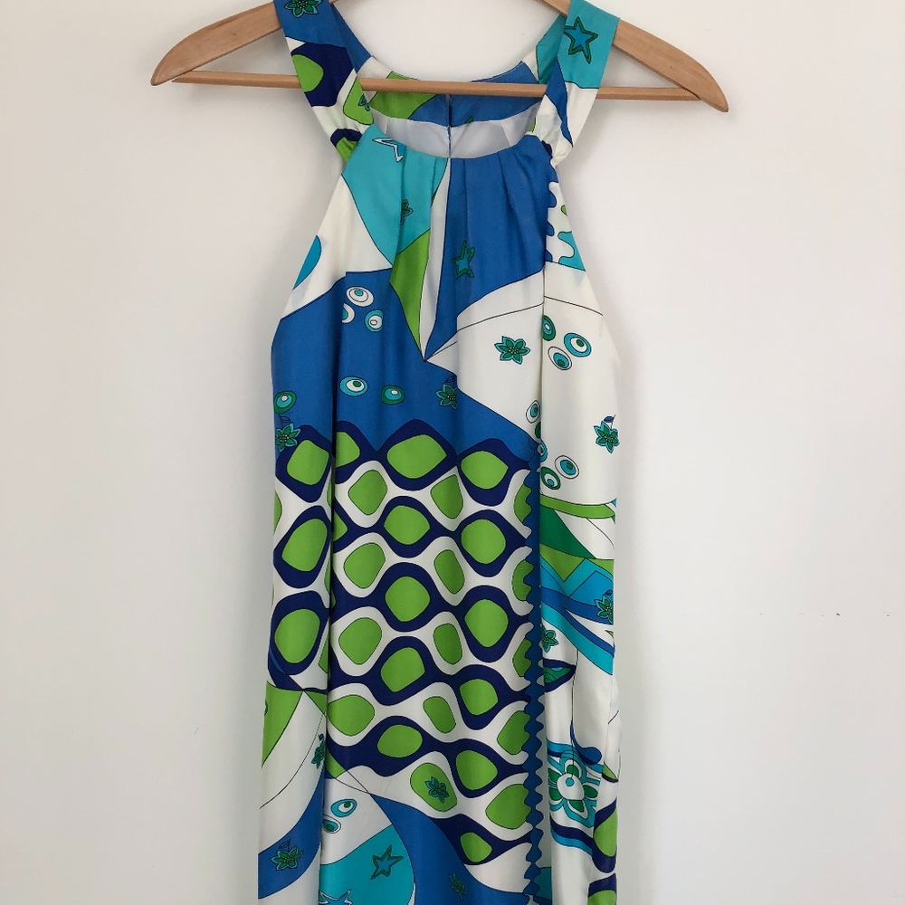 Skirtin Around silk dress